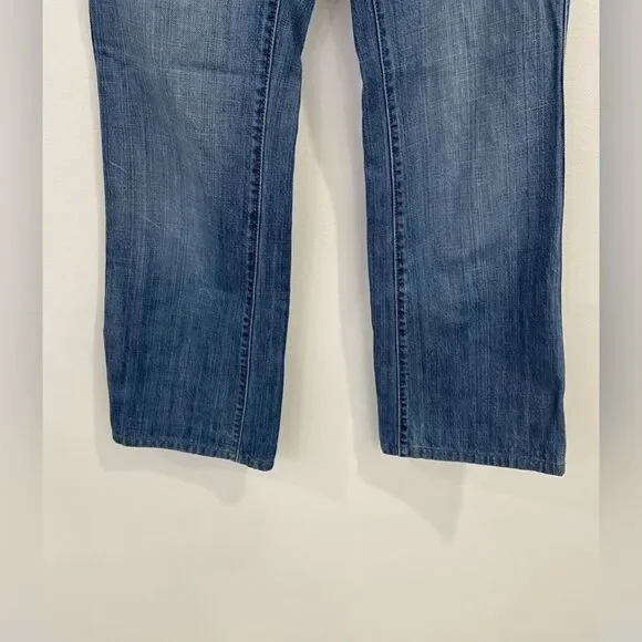 Old Navy The Sweetheart Flare Classic Rise Jeans Size 6 - Picture 4 of 7